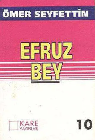 Efruz Bey kapağı