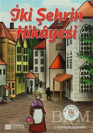 İki Şehrin Hikayesi kapağı