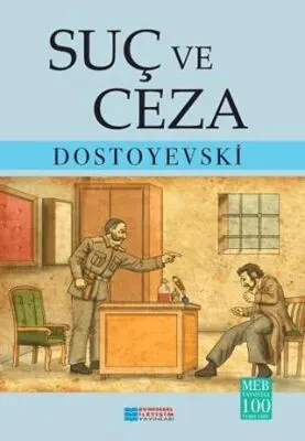Suç ve Ceza kapağı