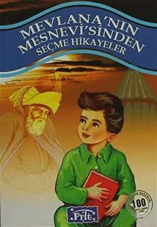 Mevlana’nın Mesnevi’sinden Seçme Hikayeler kapağı