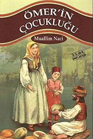 Ömer’in Çocukluğu kapağı