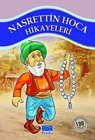 Nasrettin Hoca Hikayeleri kapağı