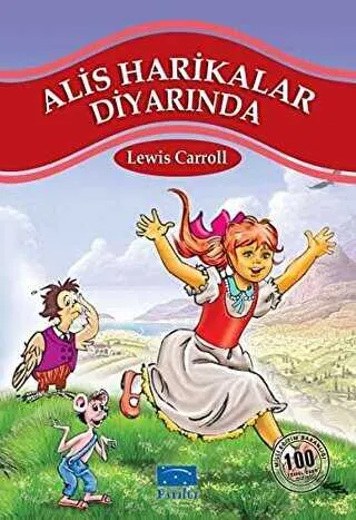 Alis Harikalar Diyarında kapağı