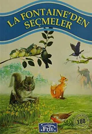 La Fontaine’den Seçmeler kapağı