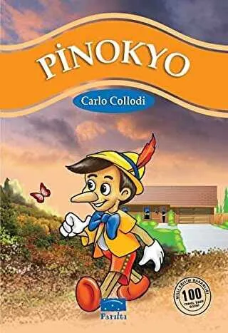 Pinokyo kapağı