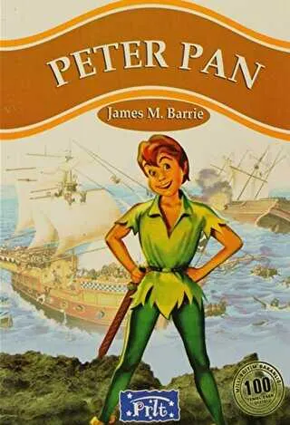 Peter Pan kapağı