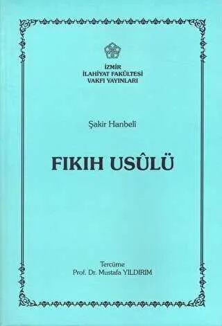 Fıkıh Usulü kapağı