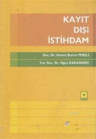Kayıt Dışı İstihdam kapağı