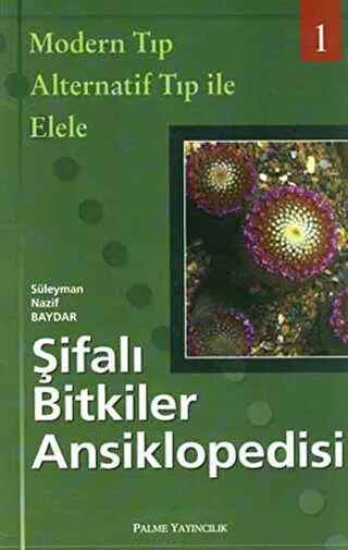 Şifalı Bitkiler Ansiklopedisi - 1 kapağı