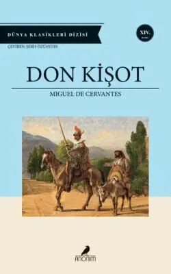 Don Kişot kapağı