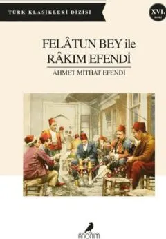 Felatun Bey ile Rakım Efendi kapağı