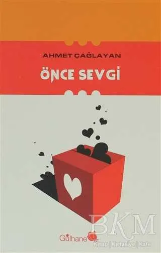 Önce Sevgi kapağı