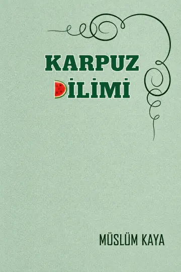 Karpuz Dilimi kapağı