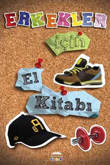ERKEKLER İÇİN EL KİTABI kapağı