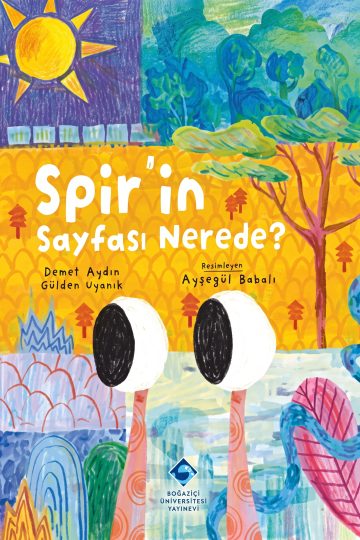 Spir’in Sayfası Nerede ? kapağı