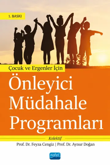 Çocuk ve Ergenler İçin Önleyici Müdahale Programları kapağı