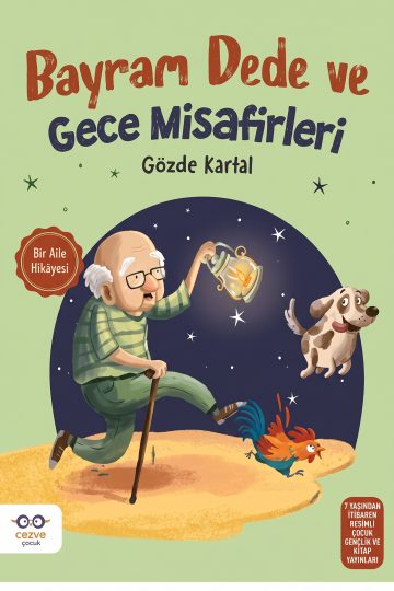 Bayram Dede ve Gece Misafirleri kapağı