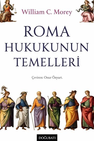 Roma Hukukunun Temelleri kapağı
