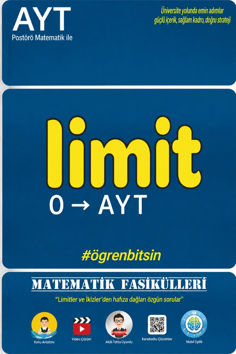 2021 AYT Limit kapağı