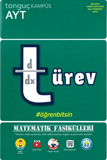 2021 AYT Matematik Fasikülleri - Türev kapağı