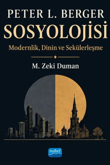 Peter L. Berger Sosyolojisi kapağı
