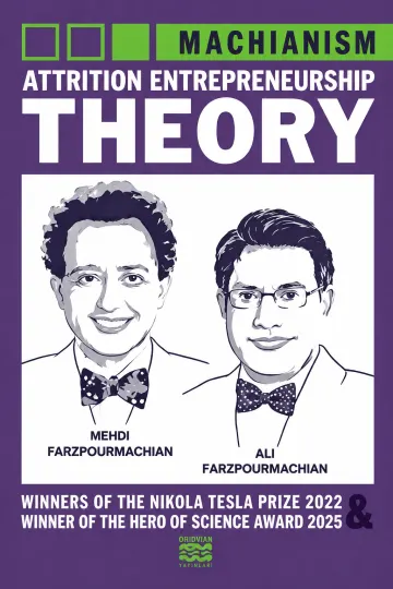 Attrition Entrepreneurship Theory - Machianism kapağı