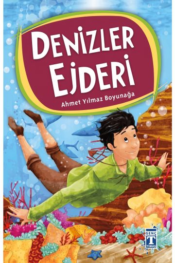 Denizler Ejderi kapağı