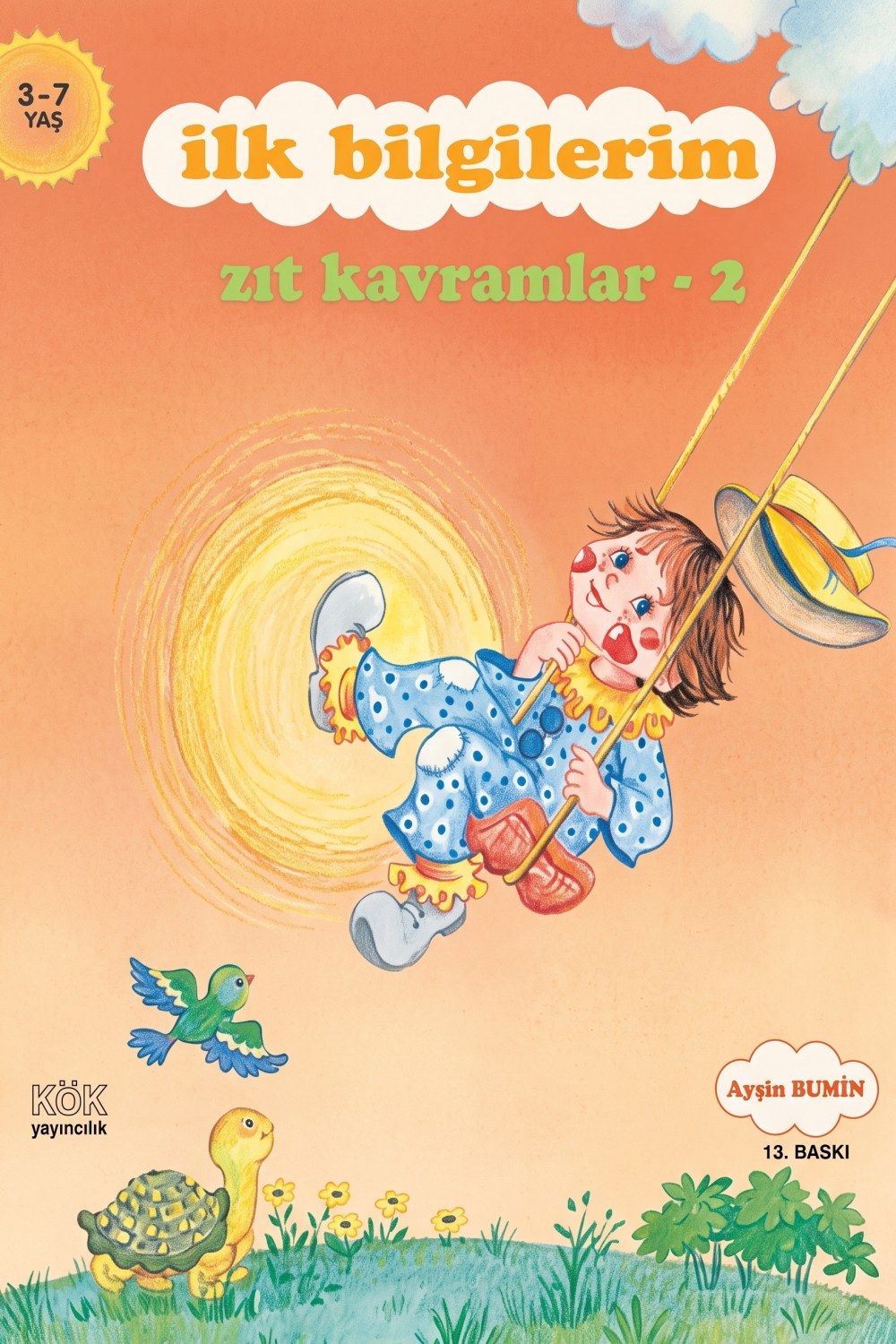 İlk Bilgilerim - Zıt Kavramlar 2 kapağı