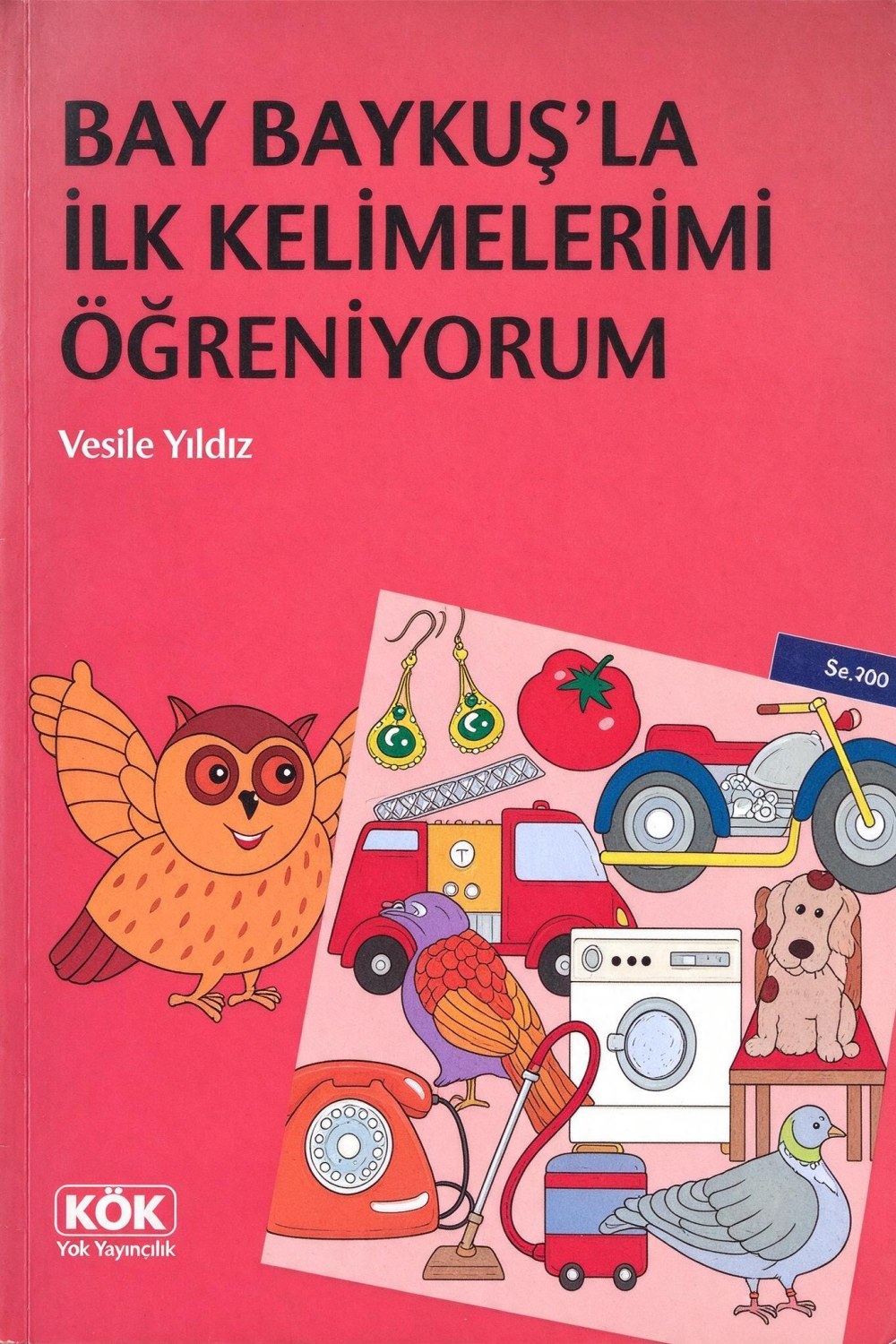 Bay Baykuş’la İlk Kelimelerimi Öğreniyorum kapağı