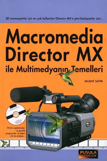 Macromedia Director MX ile Multimedyanın Temelleri kapağı
