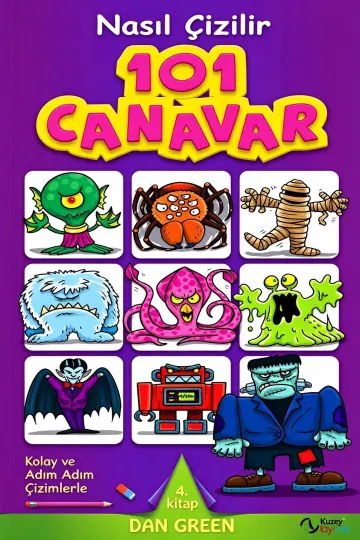 Nasıl Çizilir - 101 Canavar kapağı
